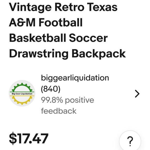 Texas A & M Deal For Fan - Picture 6 of 10